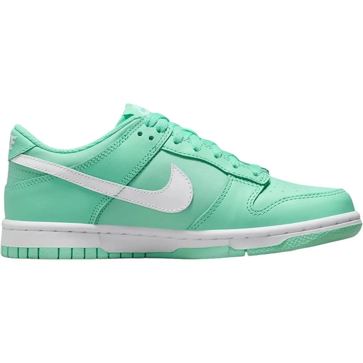 Big Kid`s  Dunk Low Emerald Rise/white DH9765 302 - 6.5 by Nike