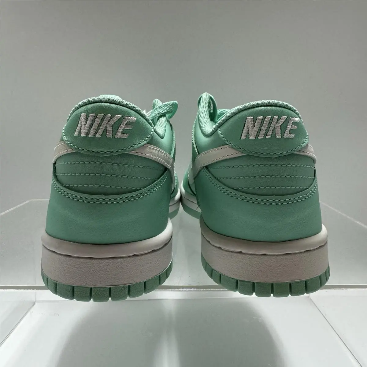 Nike shoes - Nike Dunk Low GS - Dunk Low - DH9765-302 - Emerald Rise/White 2