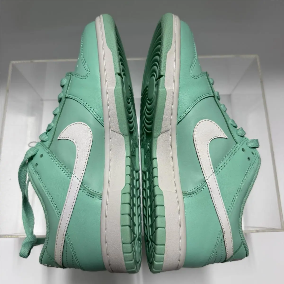 Nike shoes - Nike Dunk Low GS - Dunk Low - DH9765-302 - Emerald Rise/White 8
