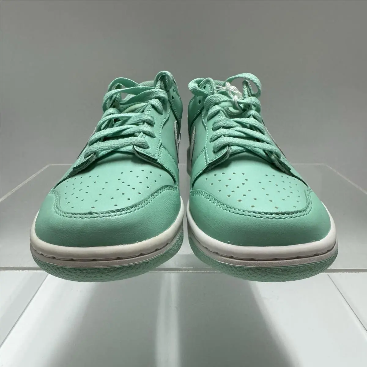 Nike shoes - Nike Dunk Low GS - Dunk Low - DH9765-302 - Emerald Rise/White 0
