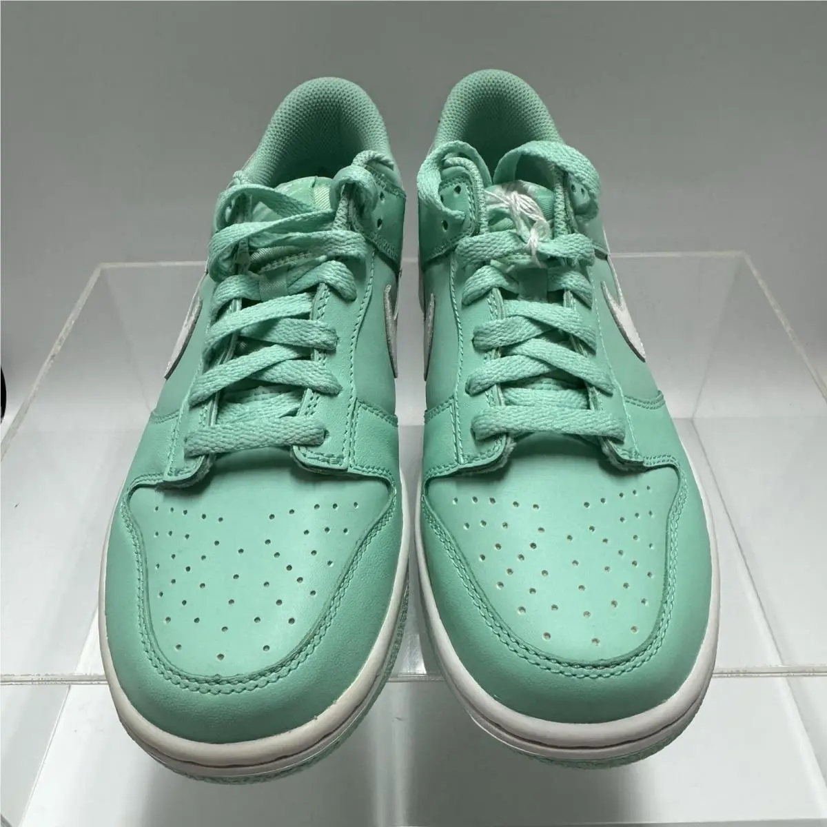 Nike shoes - Nike Dunk Low GS - Dunk Low - DH9765-302 - Emerald Rise/White 1