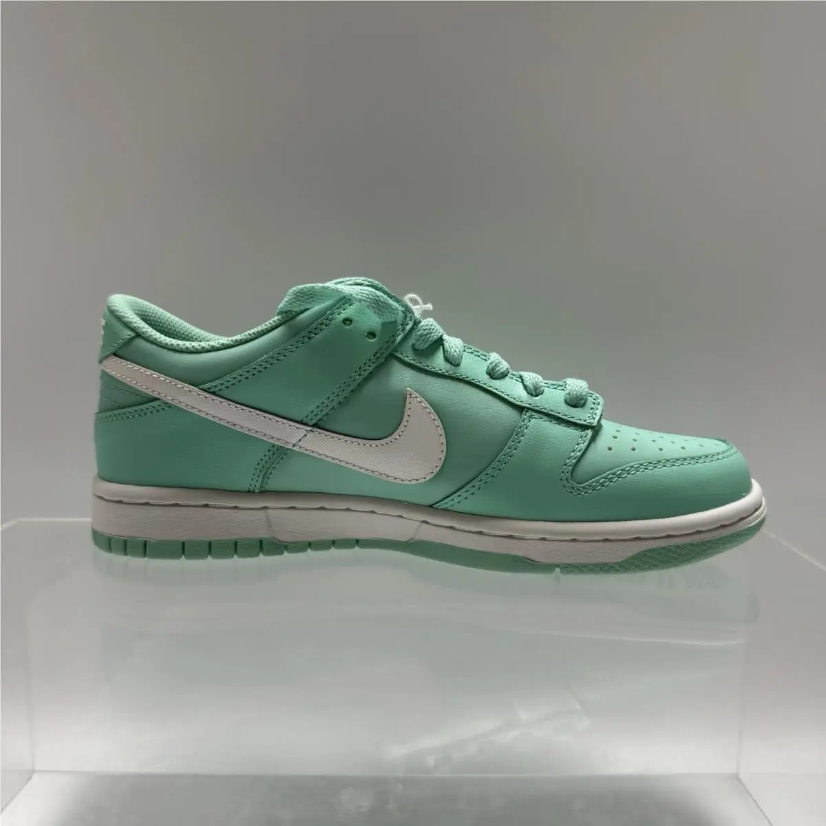 Nike shoes - Nike Dunk Low GS - Dunk Low - DH9765-302 - Emerald Rise/White 3