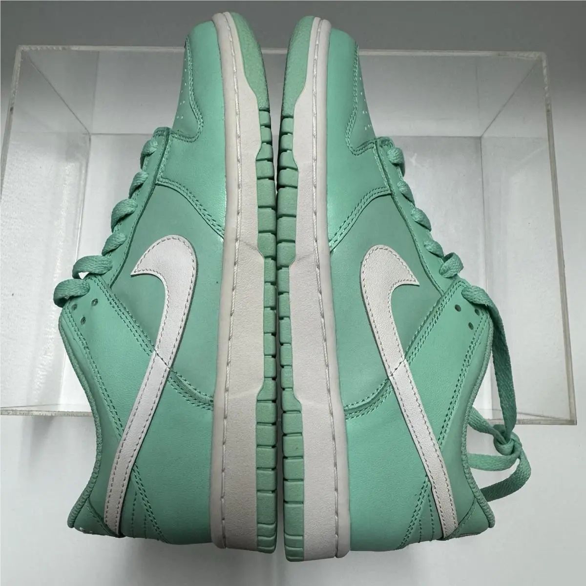 Nike shoes - Nike Dunk Low GS - Dunk Low - DH9765-302 - Emerald Rise/White 7