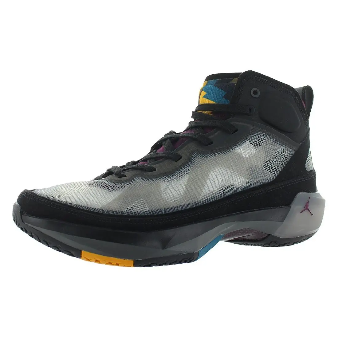 Nike shoes - Black/Bordeaux/Midnight Fog, Main: Grey (UPC: 196153285422) 0