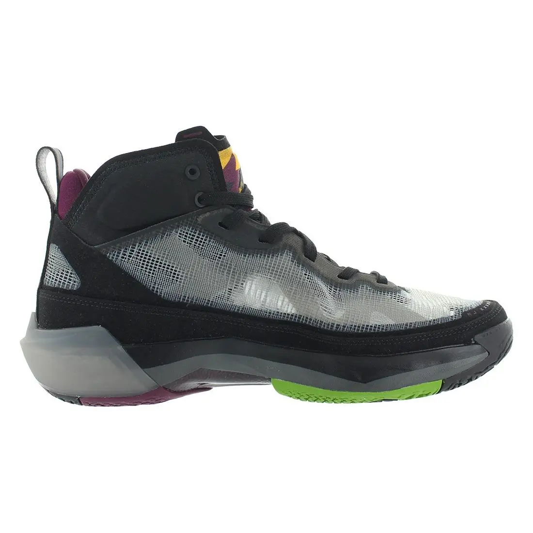 Nike shoes - Black/Bordeaux/Midnight Fog, Main: Grey (UPC: 196153285422) 1