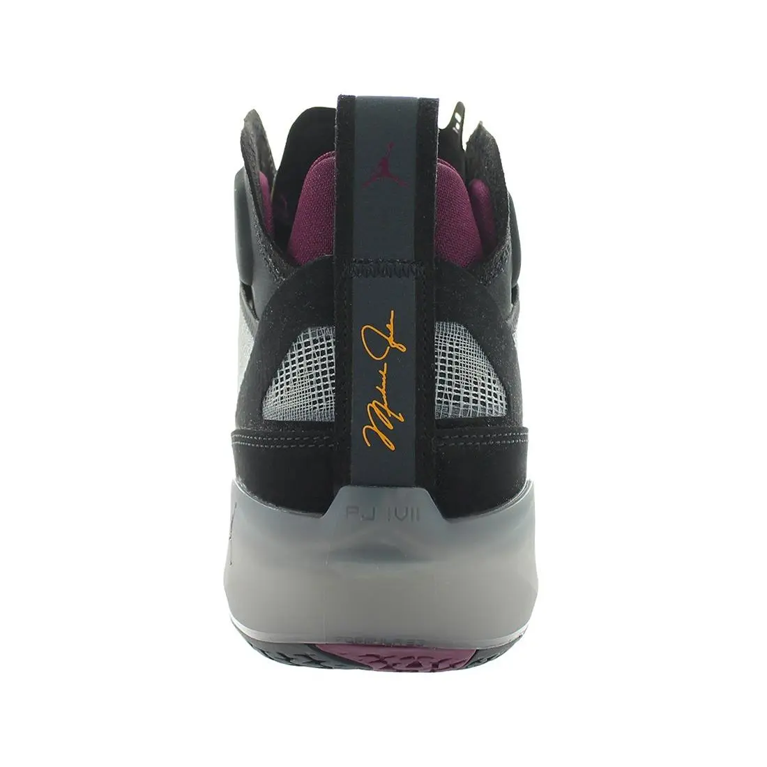 Nike shoes - Black/Bordeaux/Midnight Fog, Main: Grey (UPC: 196153285422) 2
