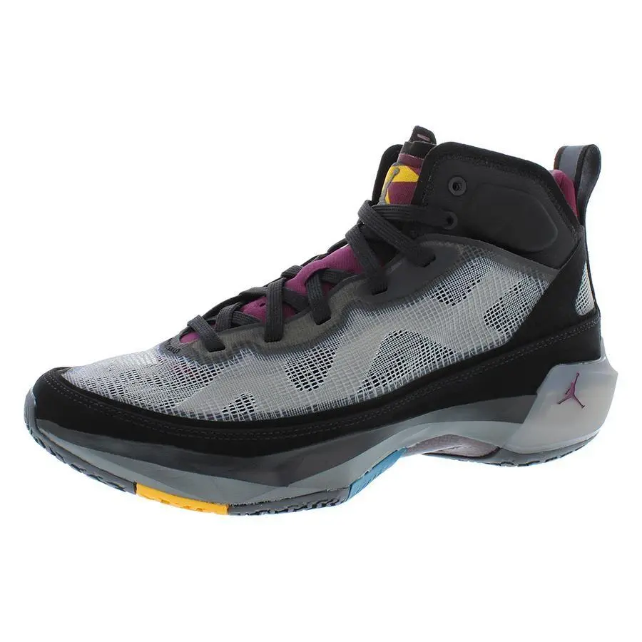 Nike shoes - Black/Bordeaux/Midnight Fog, Main: Grey (UPC: 196153285422) 3
