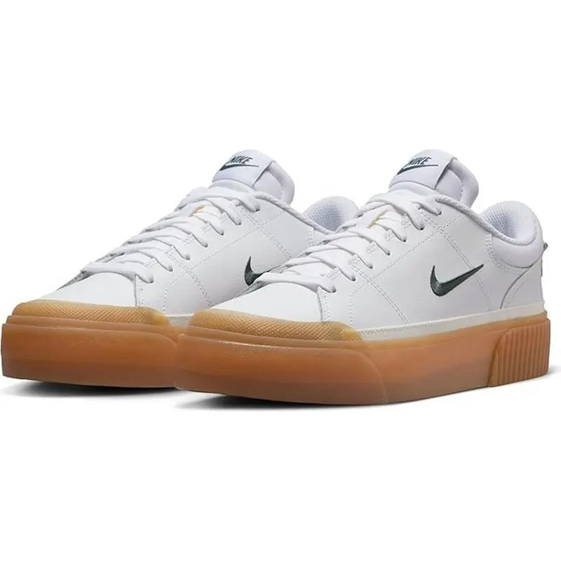 Nike Court Legacy Lift Women’s Shoes White Green Size 9.5 FV5526-100