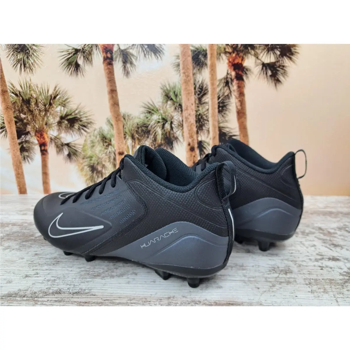 Nike shoes - Nike Alpha Huarache - Alpha Huarache - CZ6558-011 - Black 4
