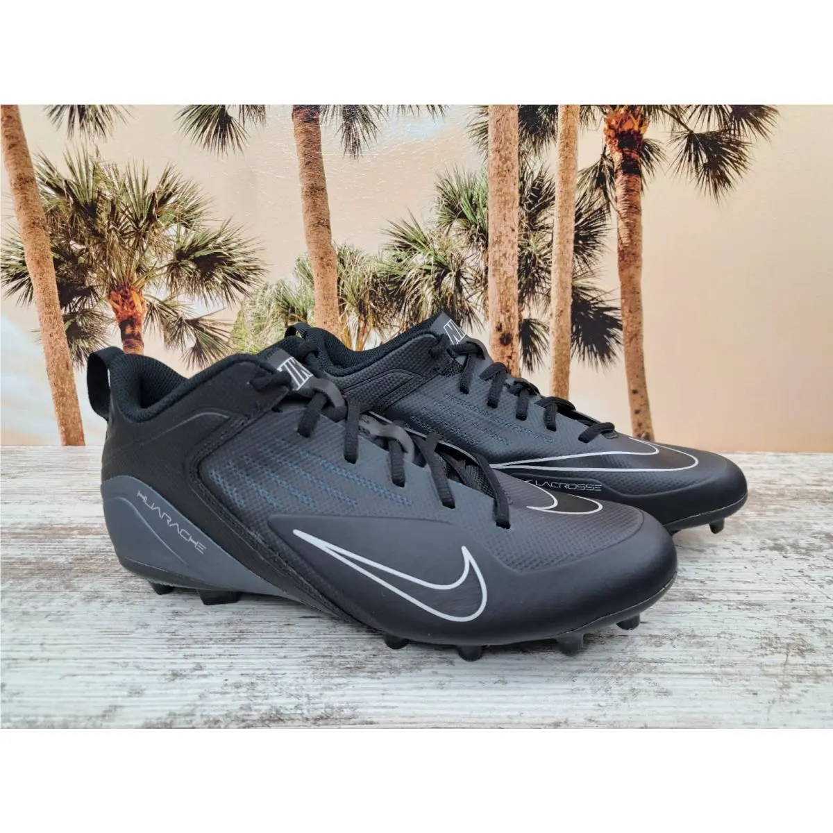 Nike shoes - Nike Alpha Huarache - Alpha Huarache - CZ6558-011 - Black 0