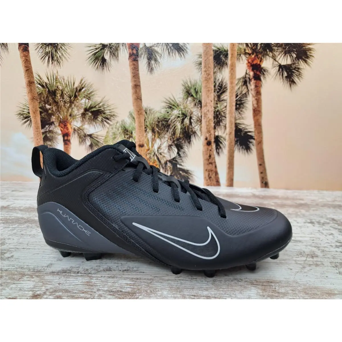 Nike shoes - Nike Alpha Huarache - Alpha Huarache - CZ6558-011 - Black 1