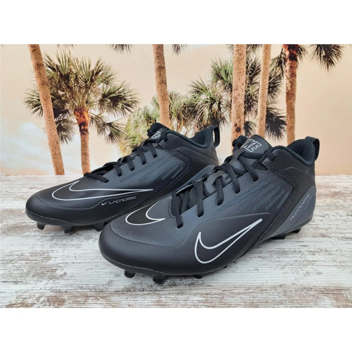 Nike shoes - Nike Alpha Huarache - Alpha Huarache - CZ6558-011 - Black 2