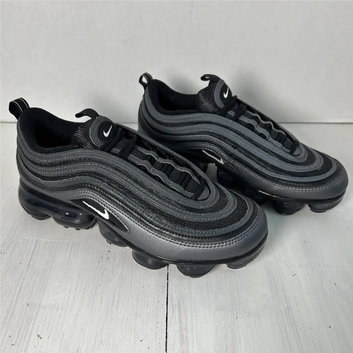 Nike shoes - Nike Air Max 97 - Air Max - DM8347-001 - BLACK/SILVER 8