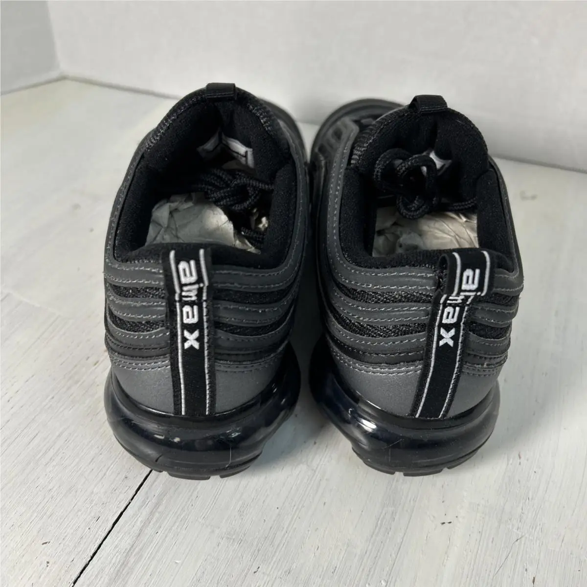 Nike shoes - Nike Air Max 97 - Air Max - DM8347-001 - BLACK/SILVER 3