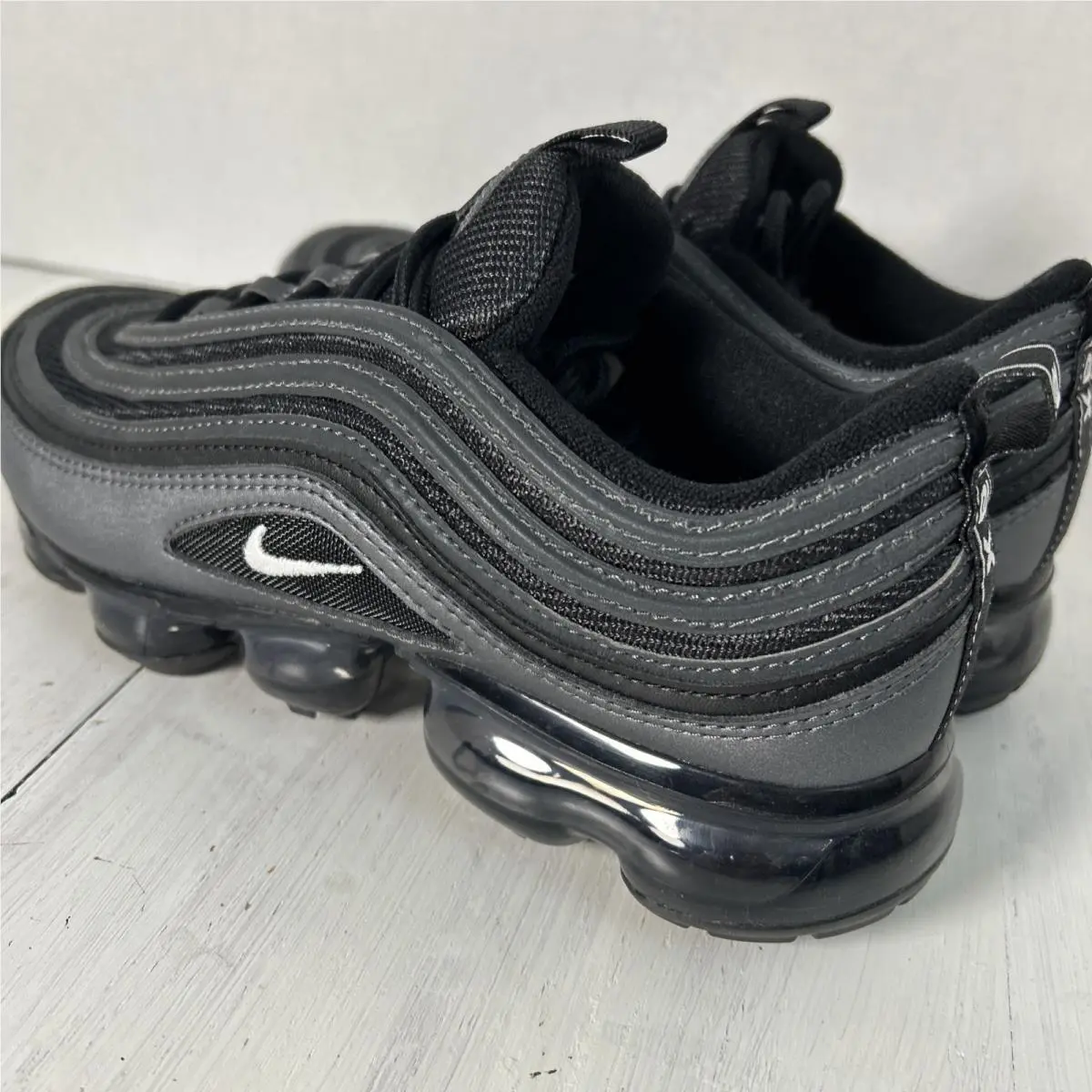 Nike shoes - Nike Air Max 97 - Air Max - DM8347-001 - BLACK/SILVER 4