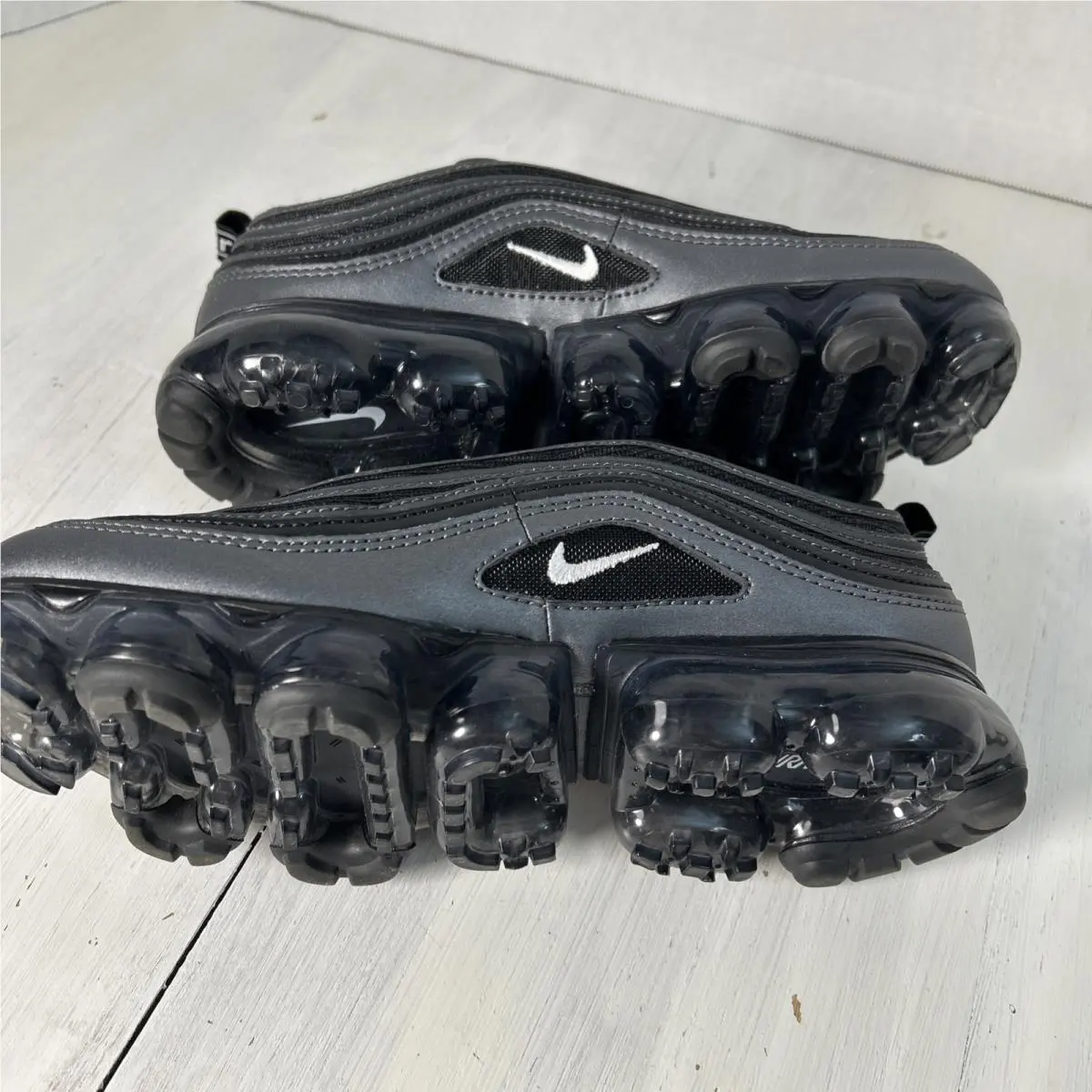 Nike shoes - Nike Air Max 97 - Air Max - DM8347-001 - BLACK/SILVER 6