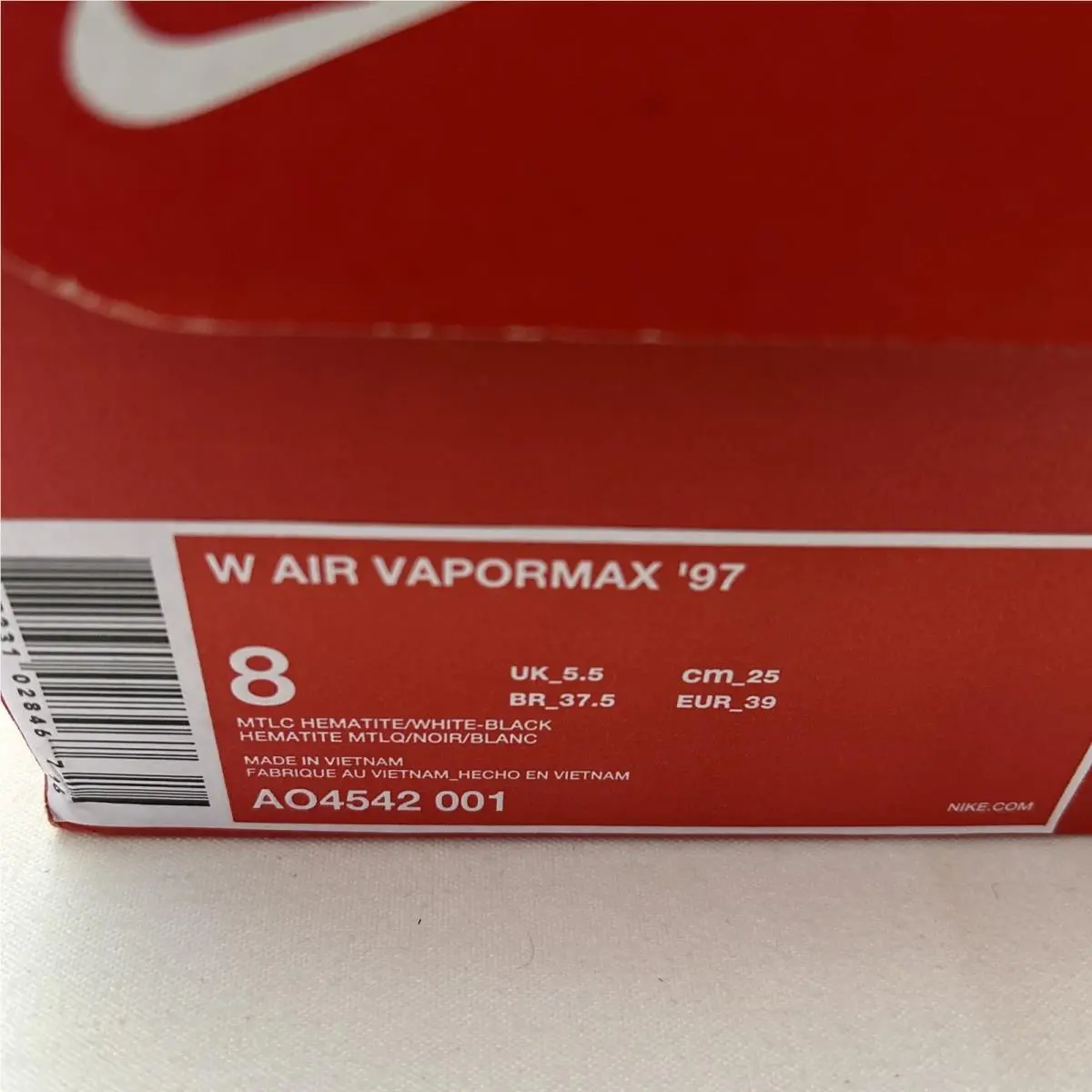 Nike shoes - Nike Air Max 97 - Air Max - DM8347-001 - BLACK/SILVER 1