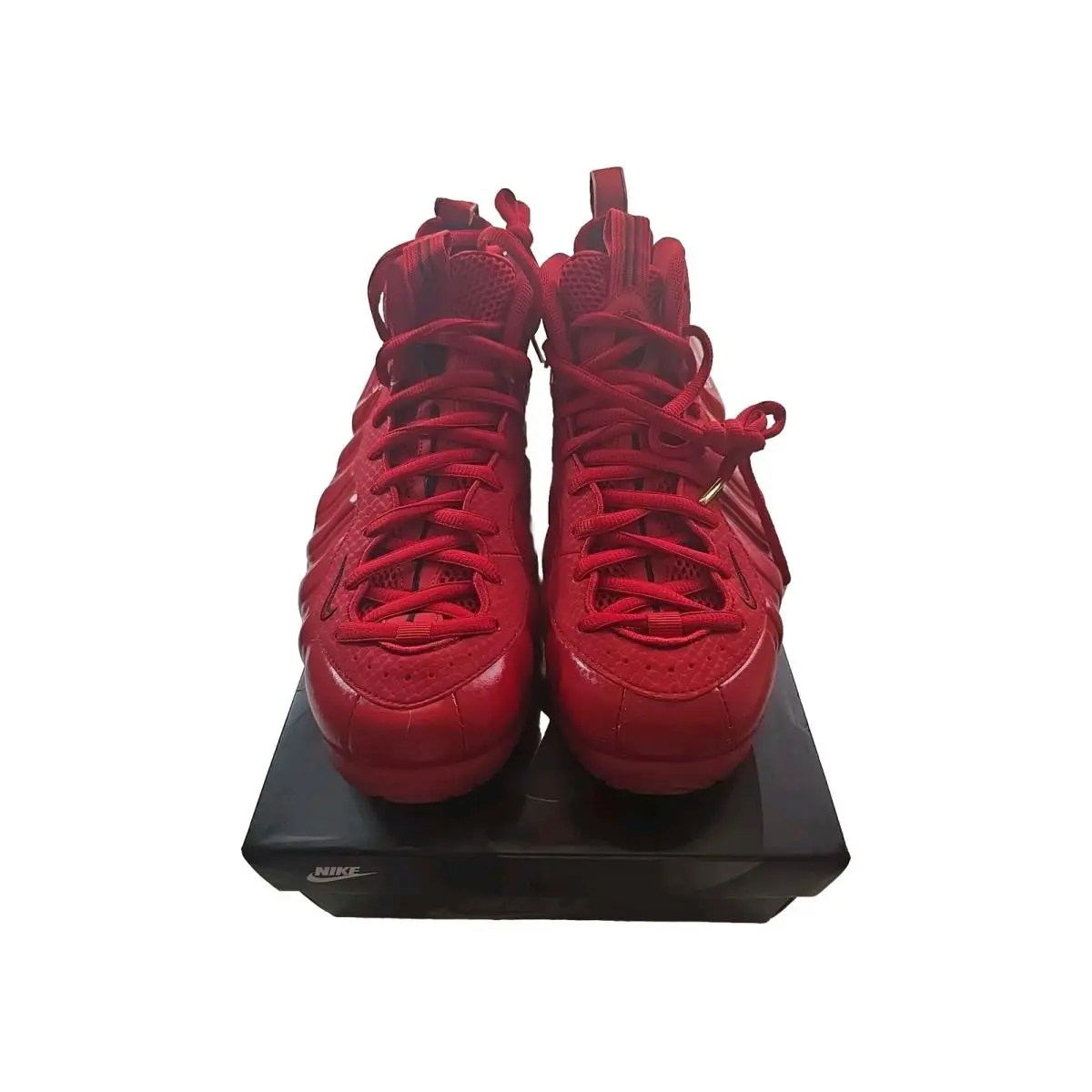 Nike shoes - Nike Air Foamposite Pro - Air Foamposite Pro - 624041-603 - Red (UPC: 0886060146915) 3
