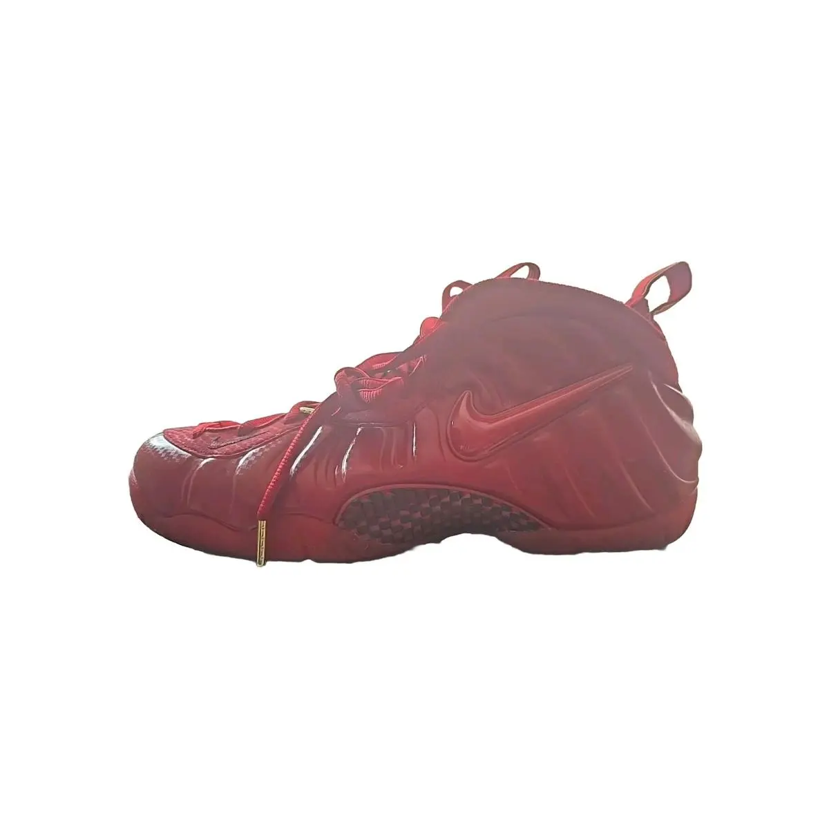 Nike shoes - Nike Air Foamposite Pro - Air Foamposite Pro - 624041-603 - Red (UPC: 0886060146915) 4