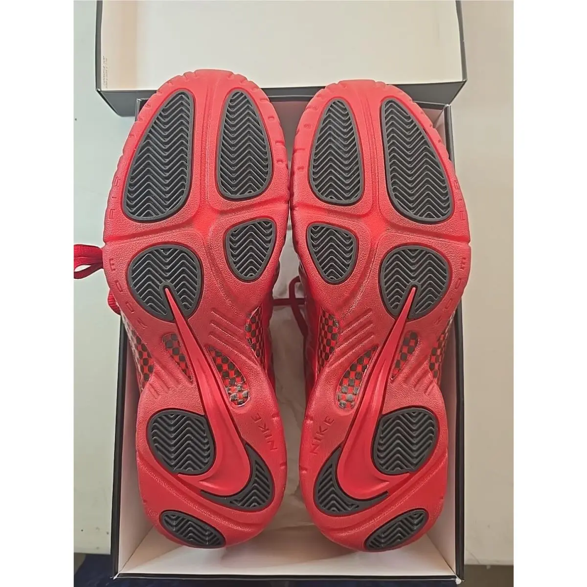 Nike shoes - Nike Air Foamposite Pro - Air Foamposite Pro - 624041-603 - Red (UPC: 0886060146915) 0