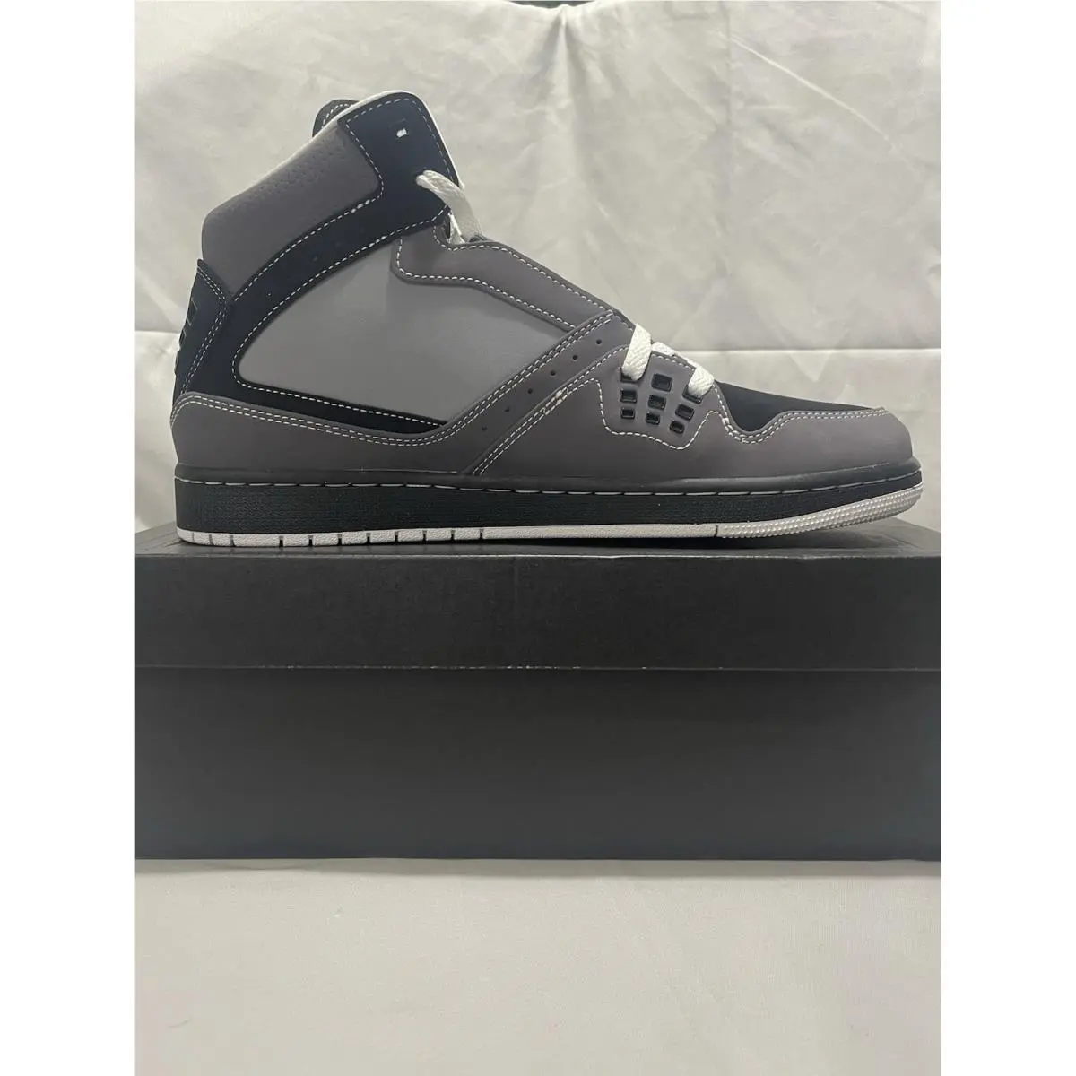 Nike shoes - Jordan 1 Flight - Flight - 372704-002 - Gray 0