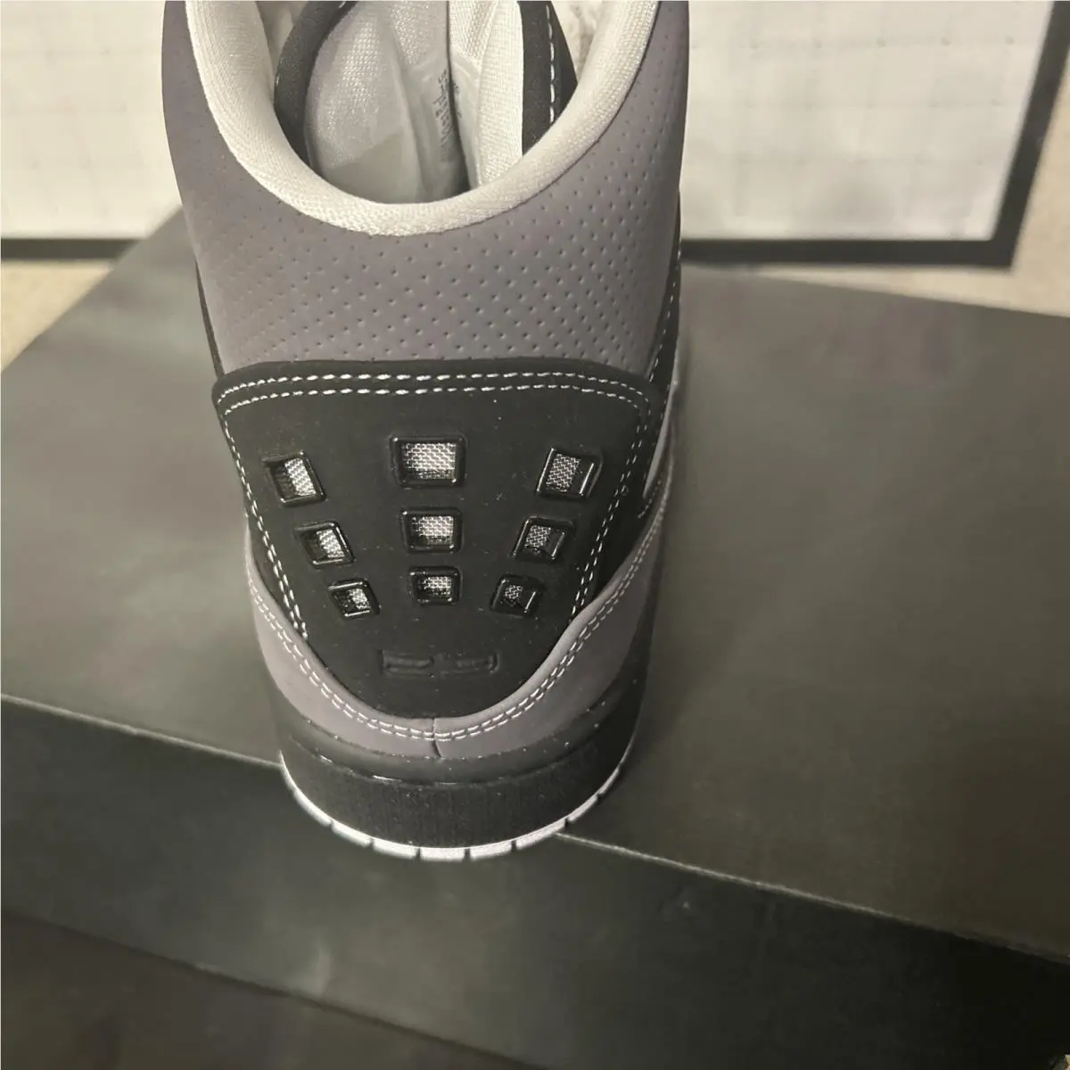 Nike shoes - Jordan 1 Flight - Flight - 372704-002 - Gray 1