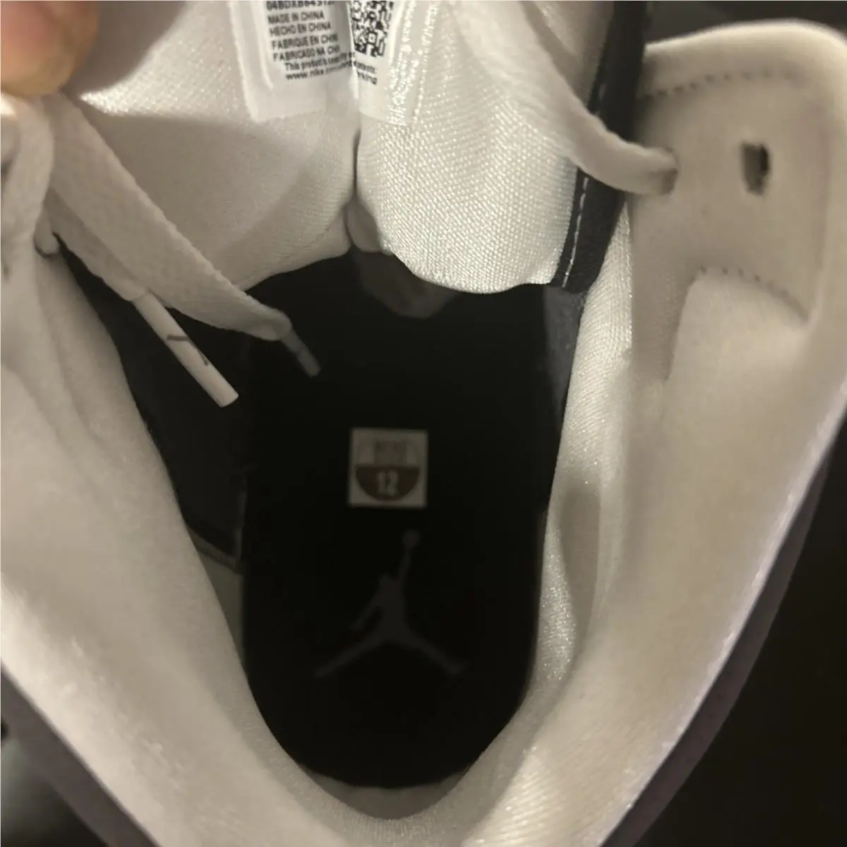 Nike shoes - Jordan 1 Flight - Flight - 372704-002 - Gray 2