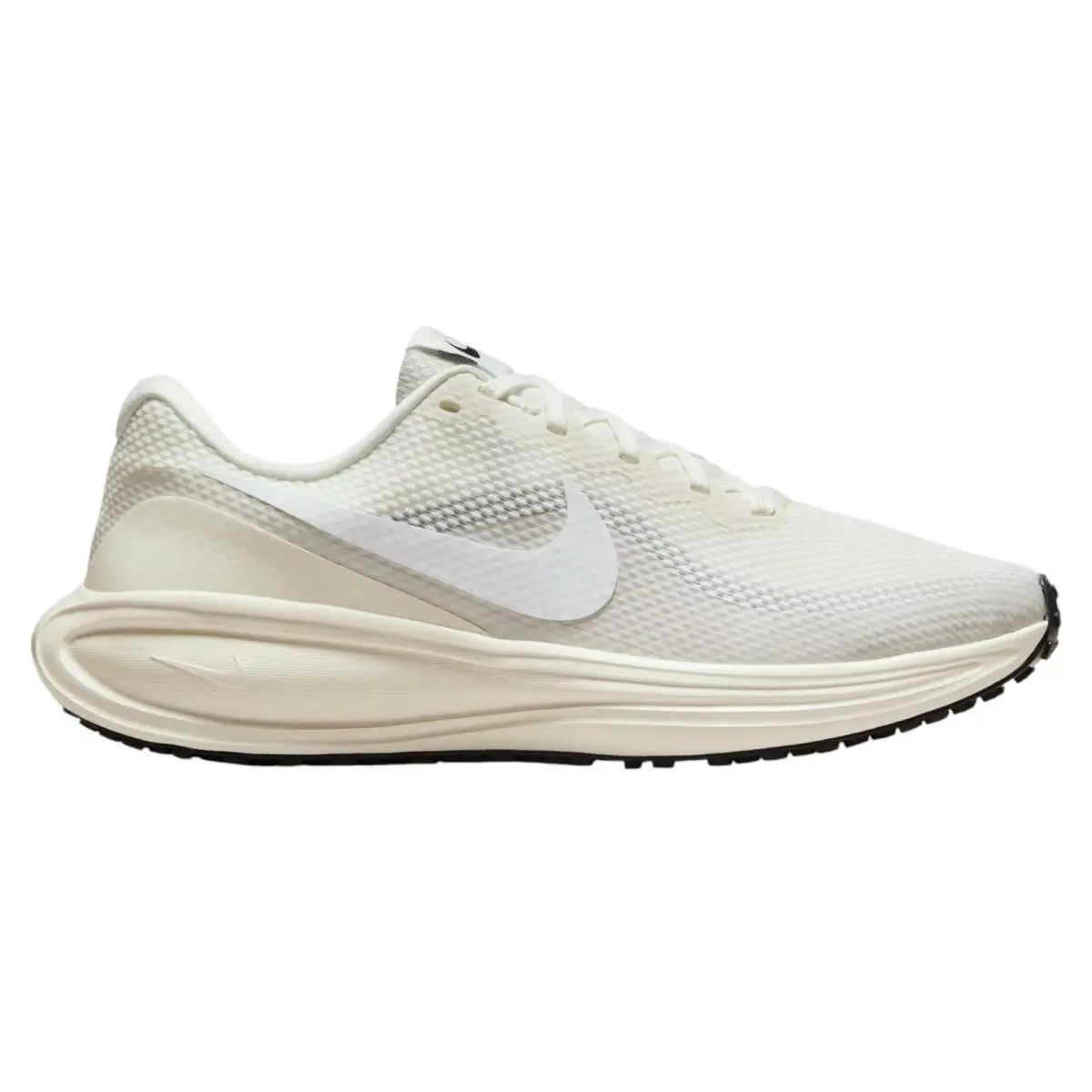 Nike Women`s Revolution 8 Road Running Shoes Size 9 Sail/white-pale Ivory Black