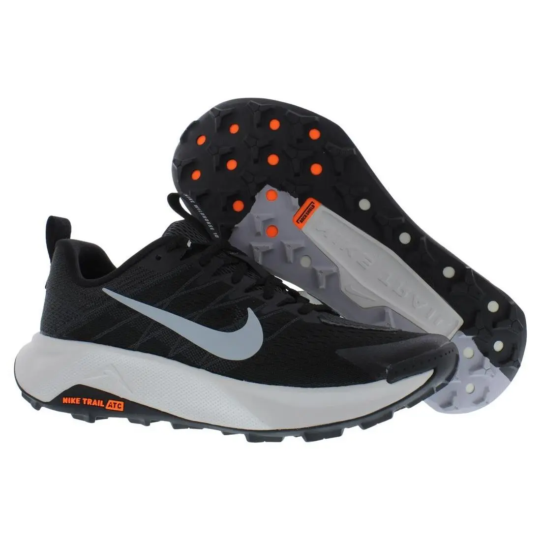 Nike Reactx Wildhorse 10 Womens Shoes Size 7.5 Color: Black/wolf - Black, Main: Black