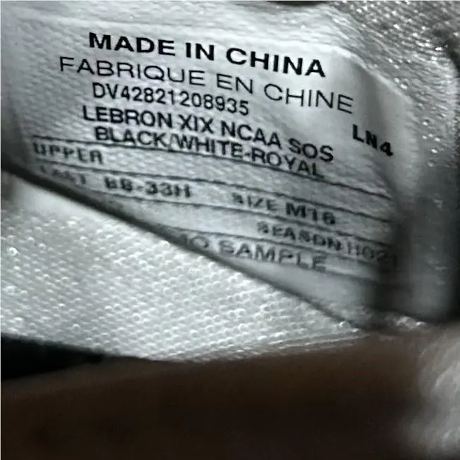 Nike shoes - 19 - Blue 11