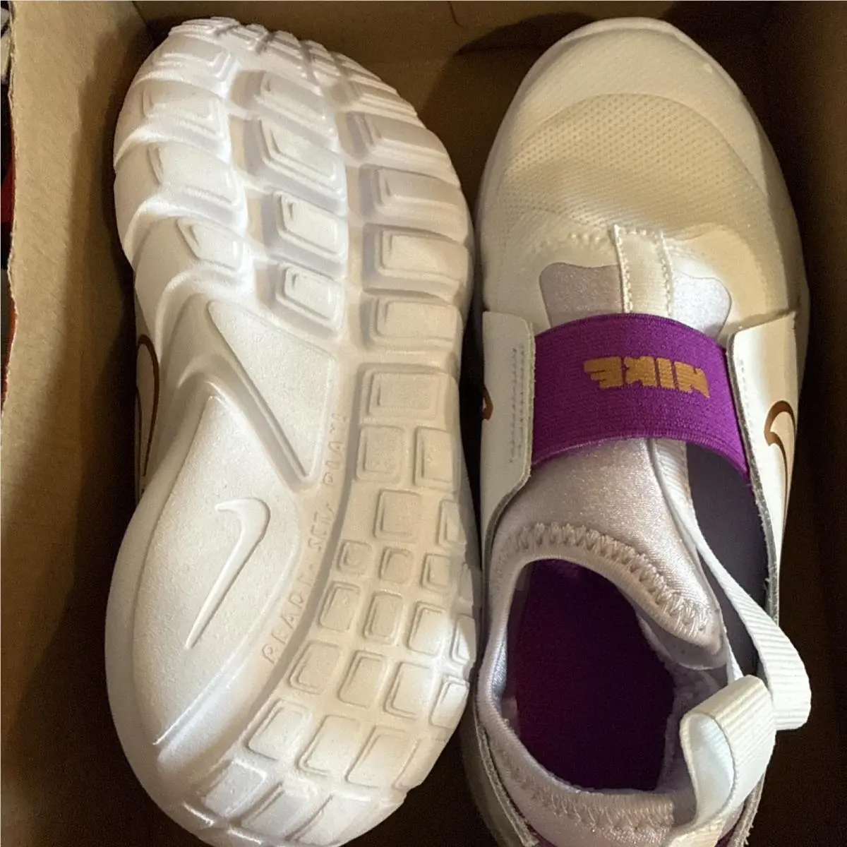 Nike shoes - Nike Flex Runner - Flex Runner - Purple 1