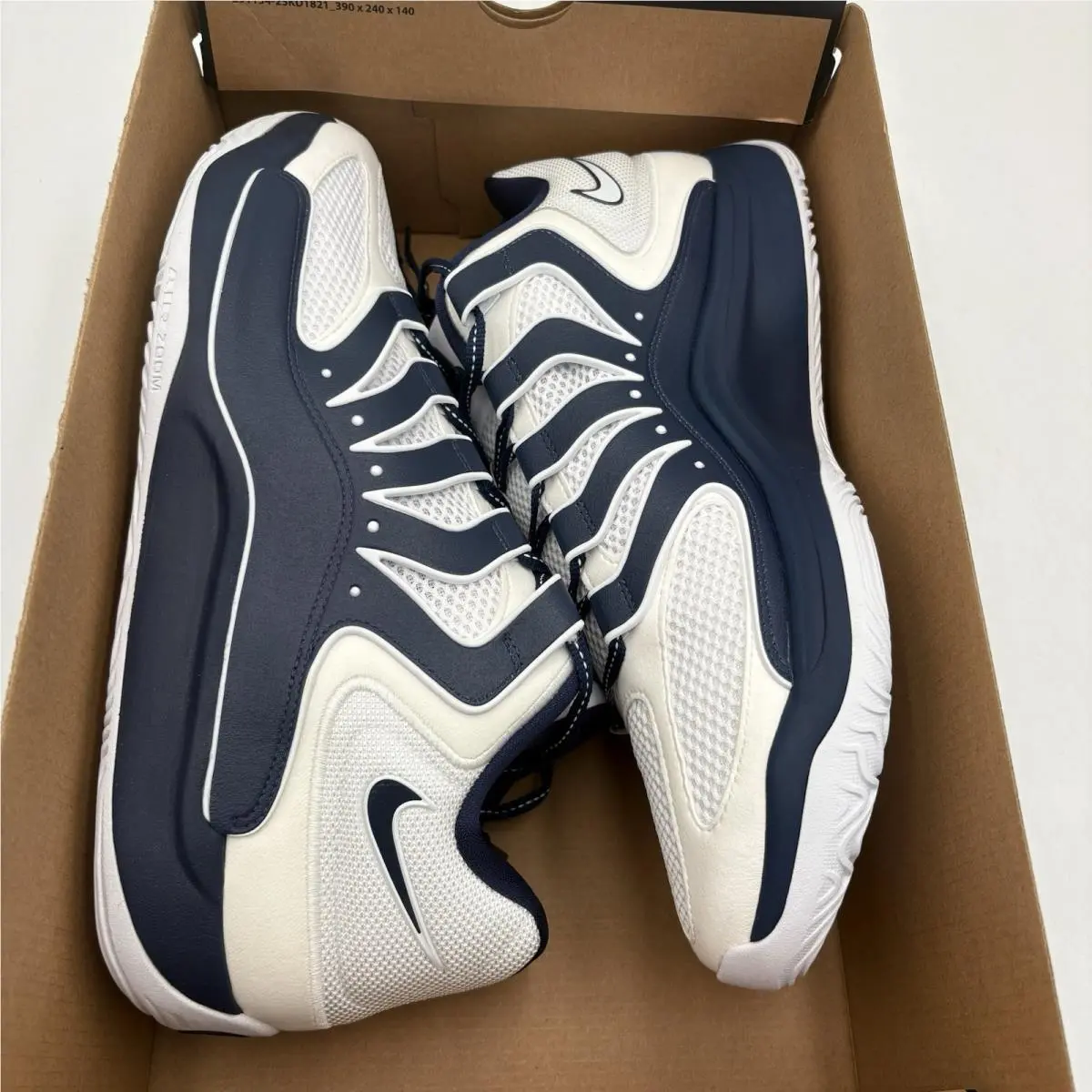 Nike shoes - Nike KD 18 - IH5096 110 - Blue 6