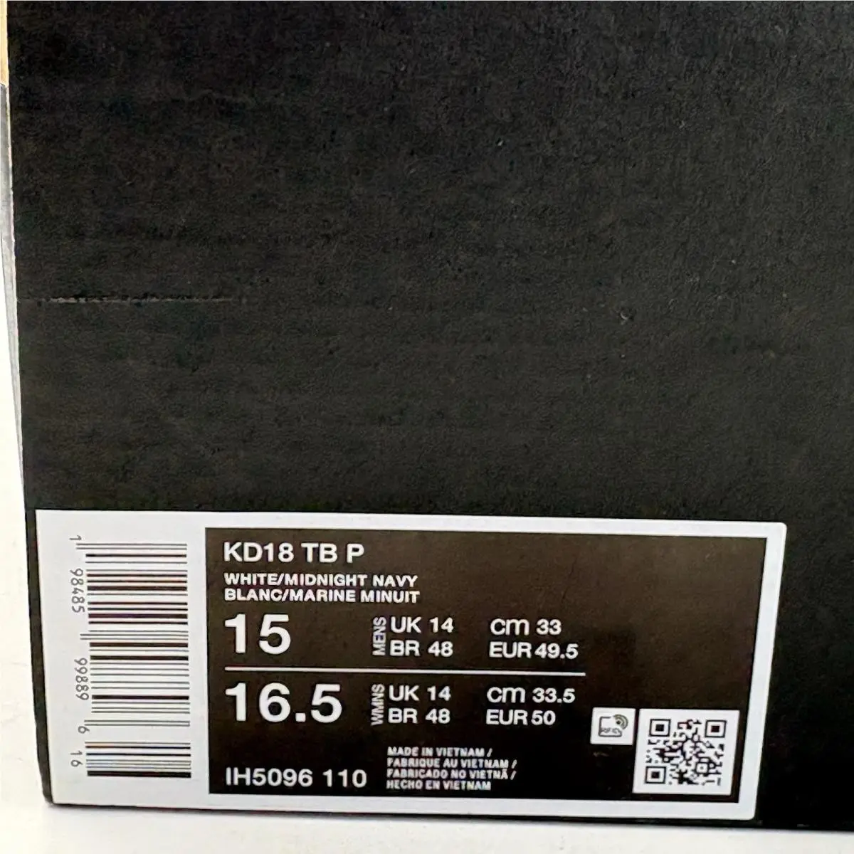 Nike shoes - Nike KD 18 - IH5096 110 - Blue 7