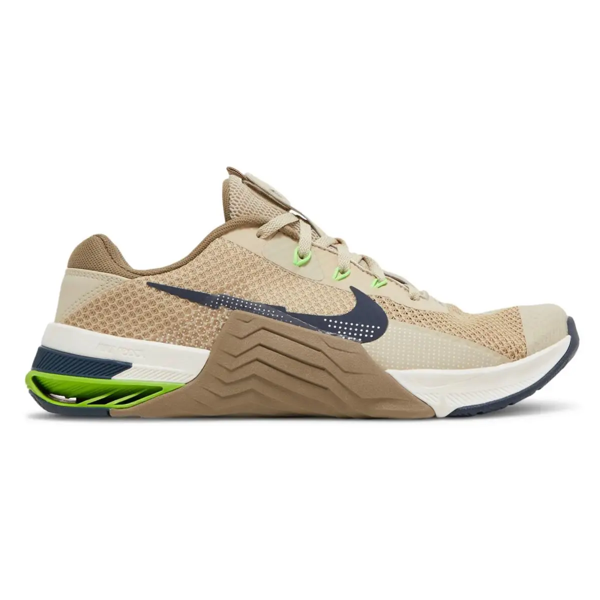 Men`s Nike Metcon 7 Rattan Sandalwood Shoes -style CZ8281 234 - Size 11 - Brown