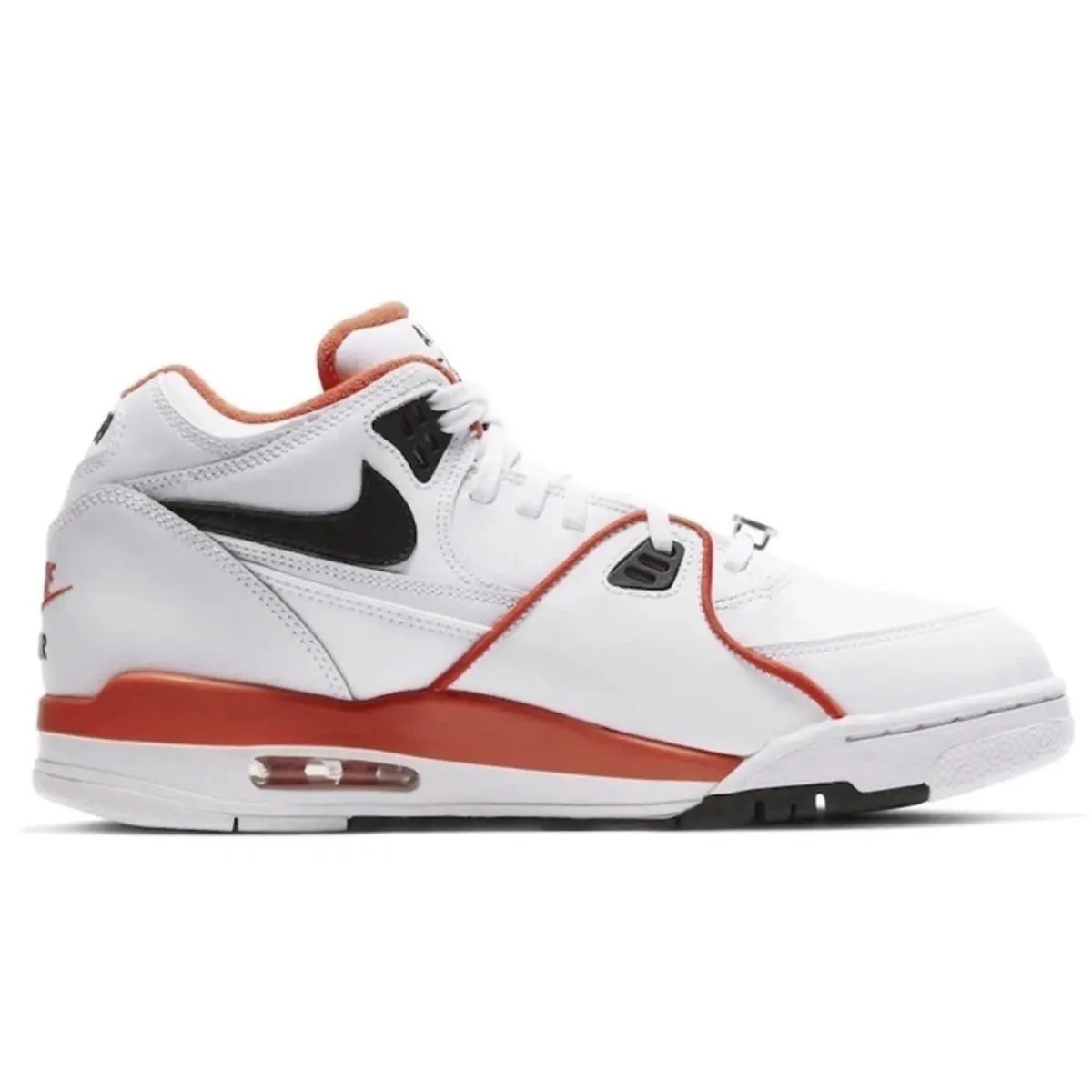 Nike shoes - Nike Air Flight 89 EMB - CZ6097-100 - White/Team Orange/Black 0