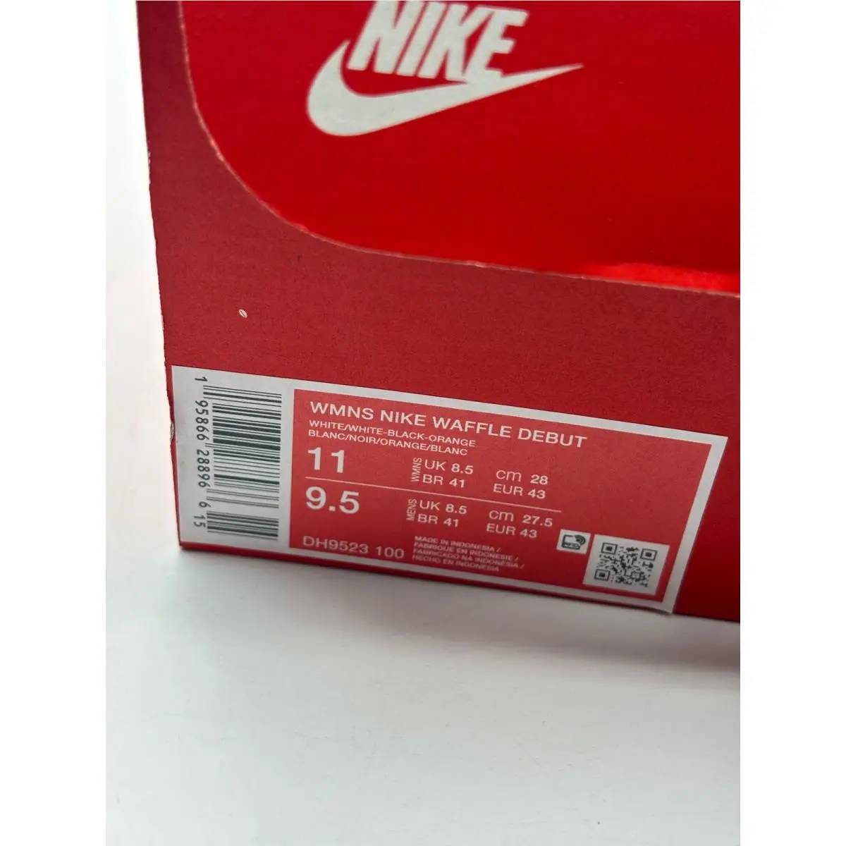 Nike shoes - Nike Waffle Debut - Waffle Debut - White 0