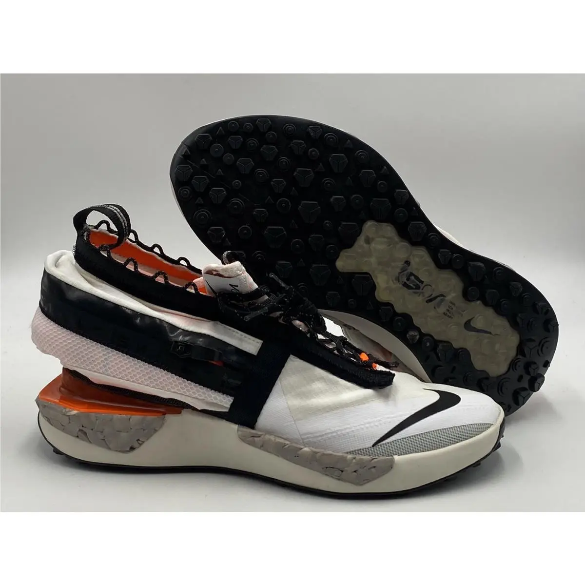 Nike Drifter Gator Ispa Summit White/blck CI1392 100 US Men SZ 9.5