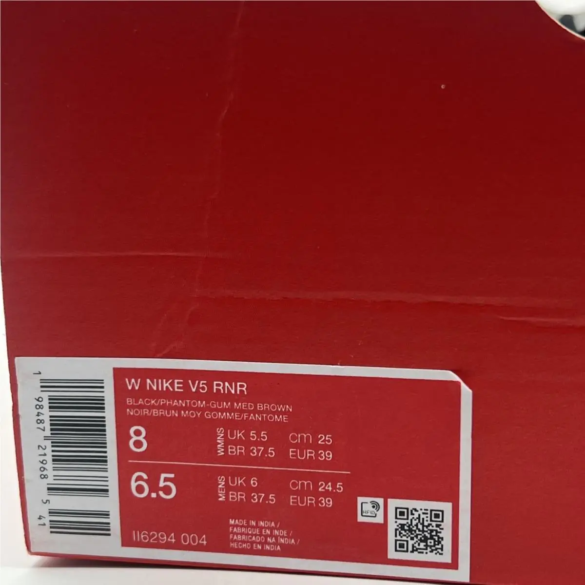 Nike shoes - Nike V5 RNR - RNR - White 6