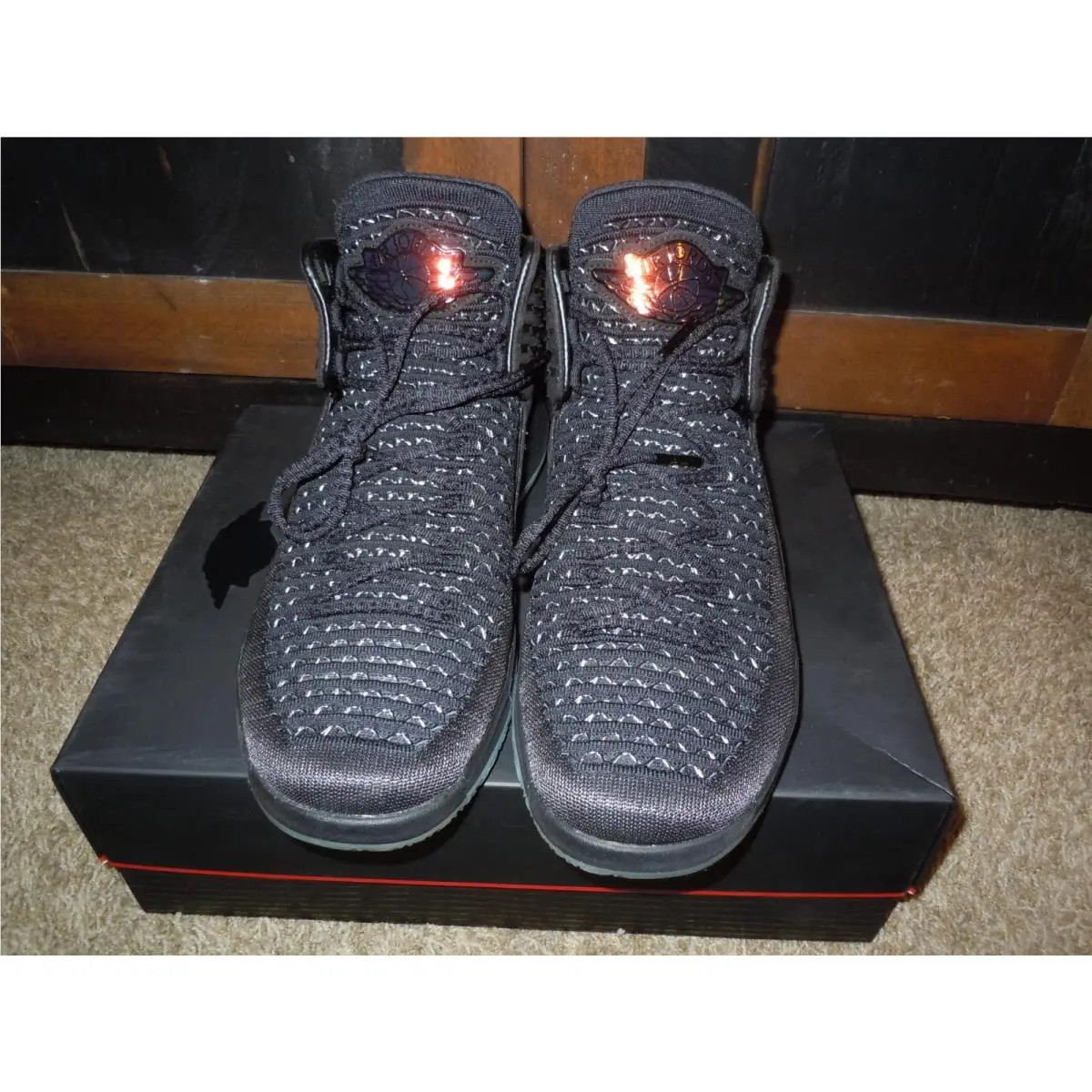 Nike shoes - Air Jordan XXXII - Air XXXII - Black 0