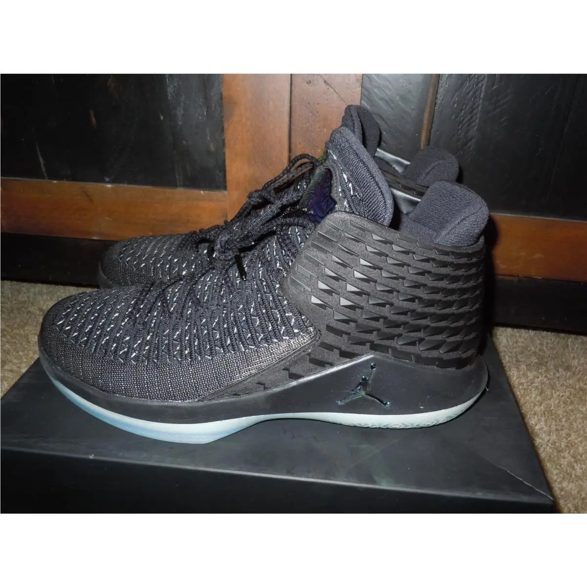 Nike shoes - Air Jordan XXXII - Air XXXII - Black 1