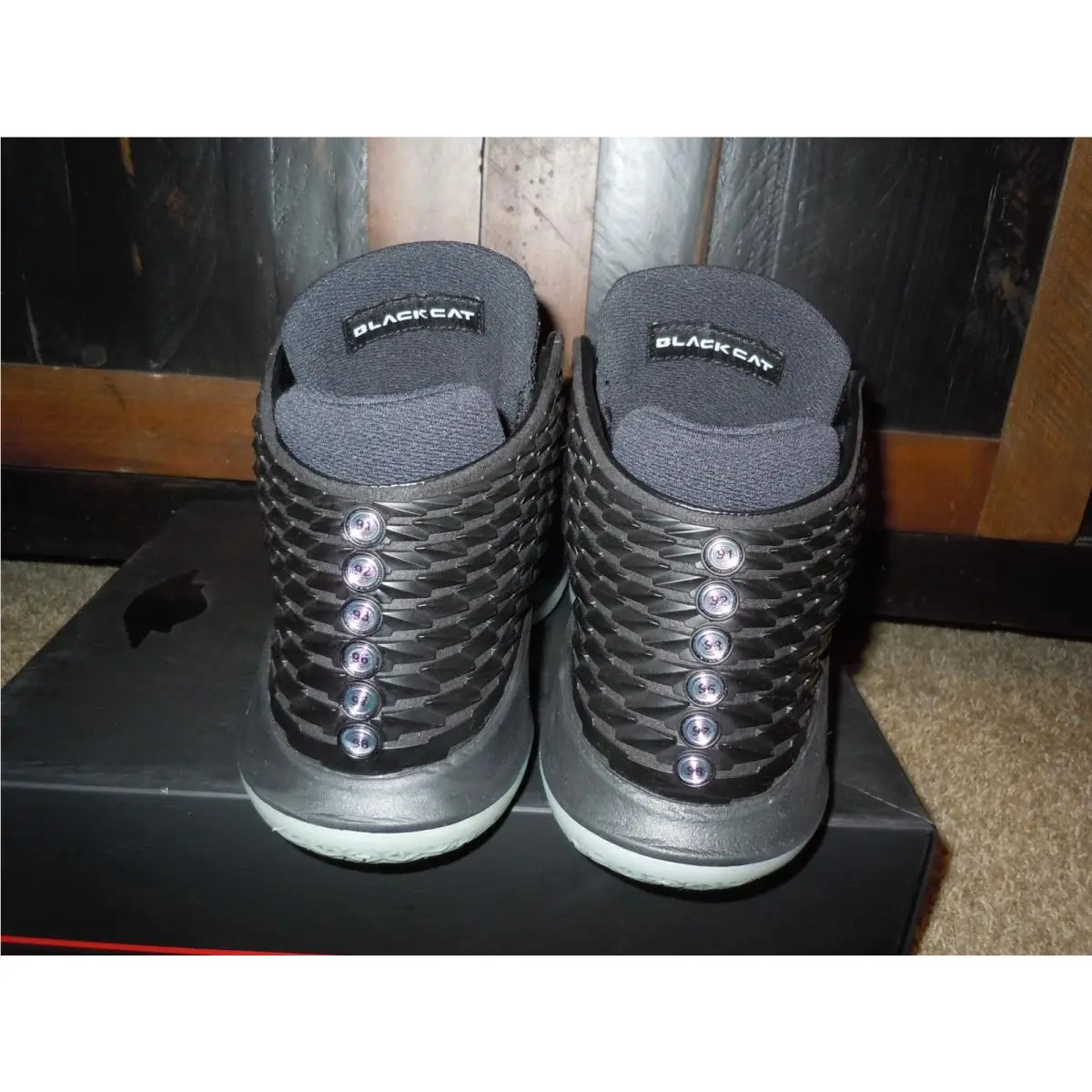 Nike shoes - Air Jordan XXXII - Air XXXII - Black 2