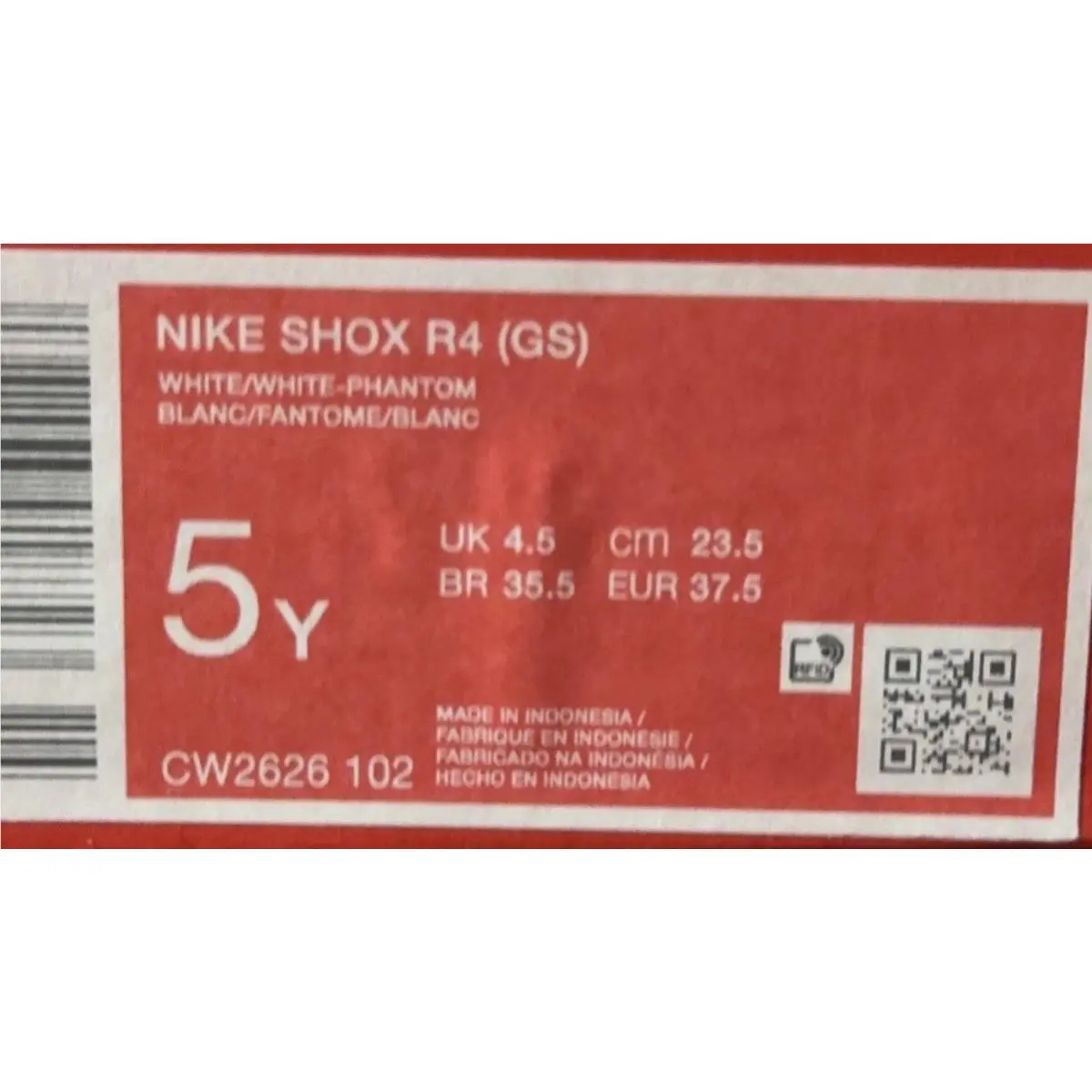 Nike shoes - Phantom - Phantom - White 4
