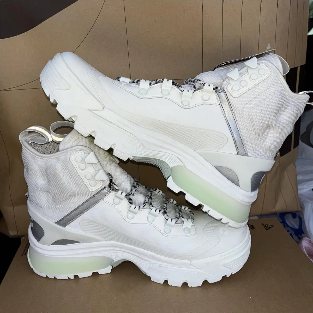 Nike shoes - Nike ACG Zoom - ACG Zoom - DD2858-100 - White 1