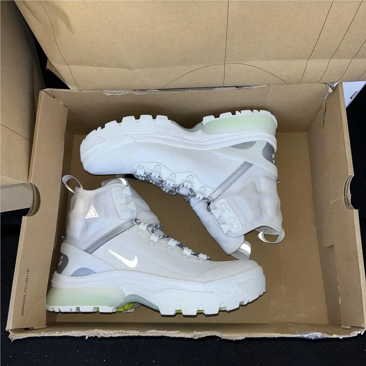 Nike shoes - Nike ACG Zoom - ACG Zoom - DD2858-100 - White 4