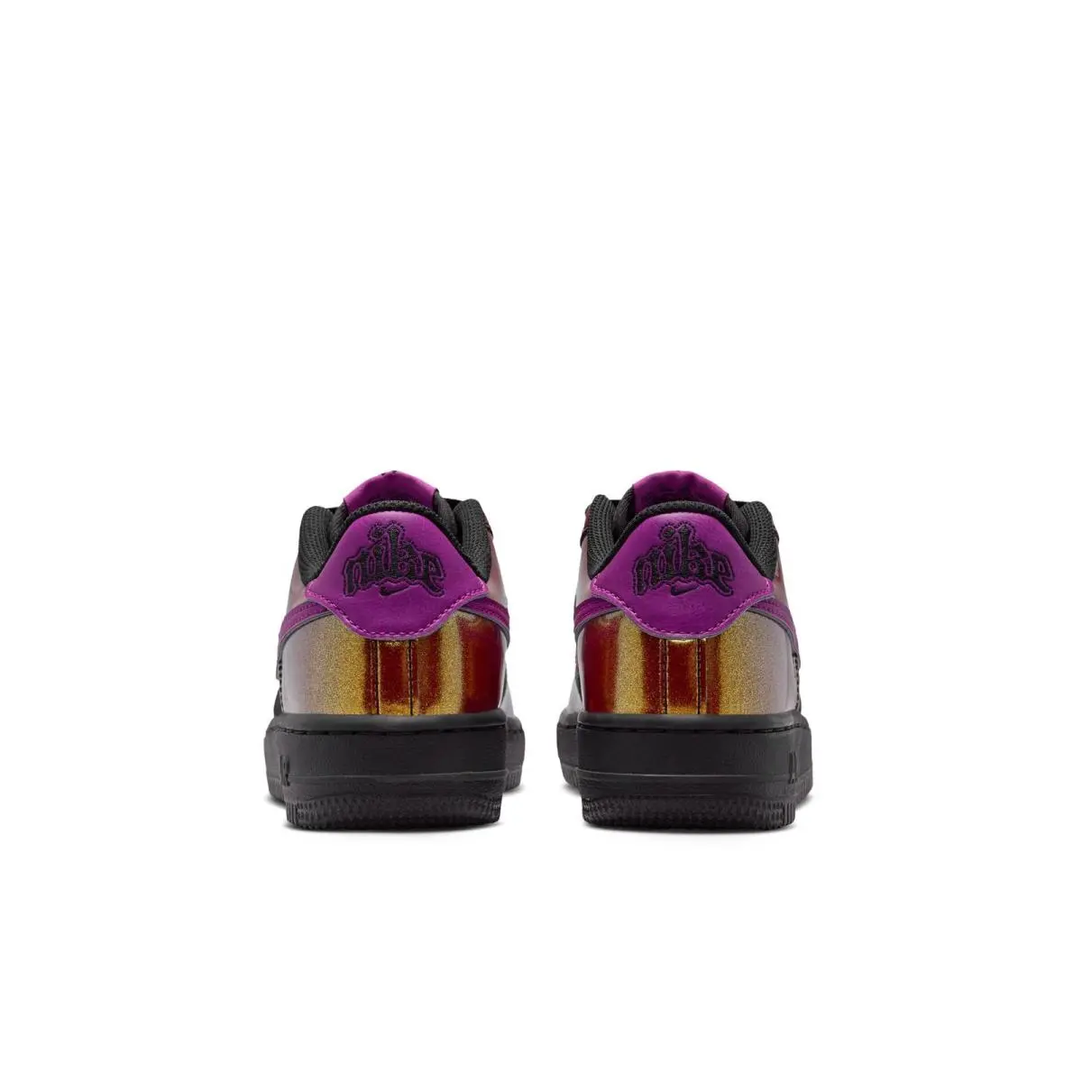 Nike shoes - BLACK/BOLD BERRY 2