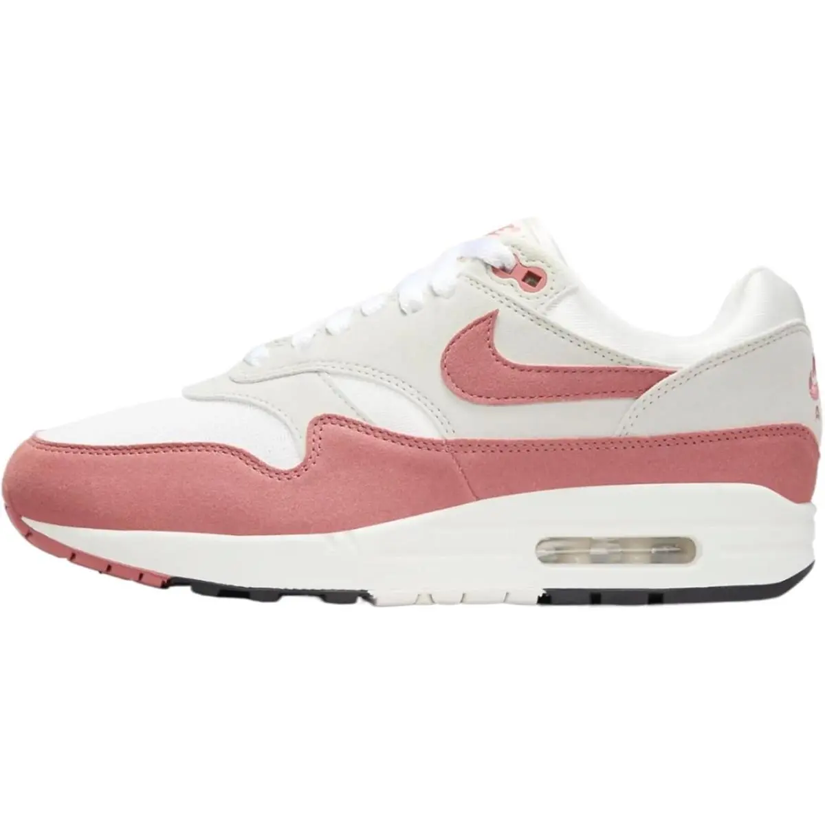 Women`s Nike Air Max 1 `87 Sail/canyon Pink-black HM6133 133 - 6