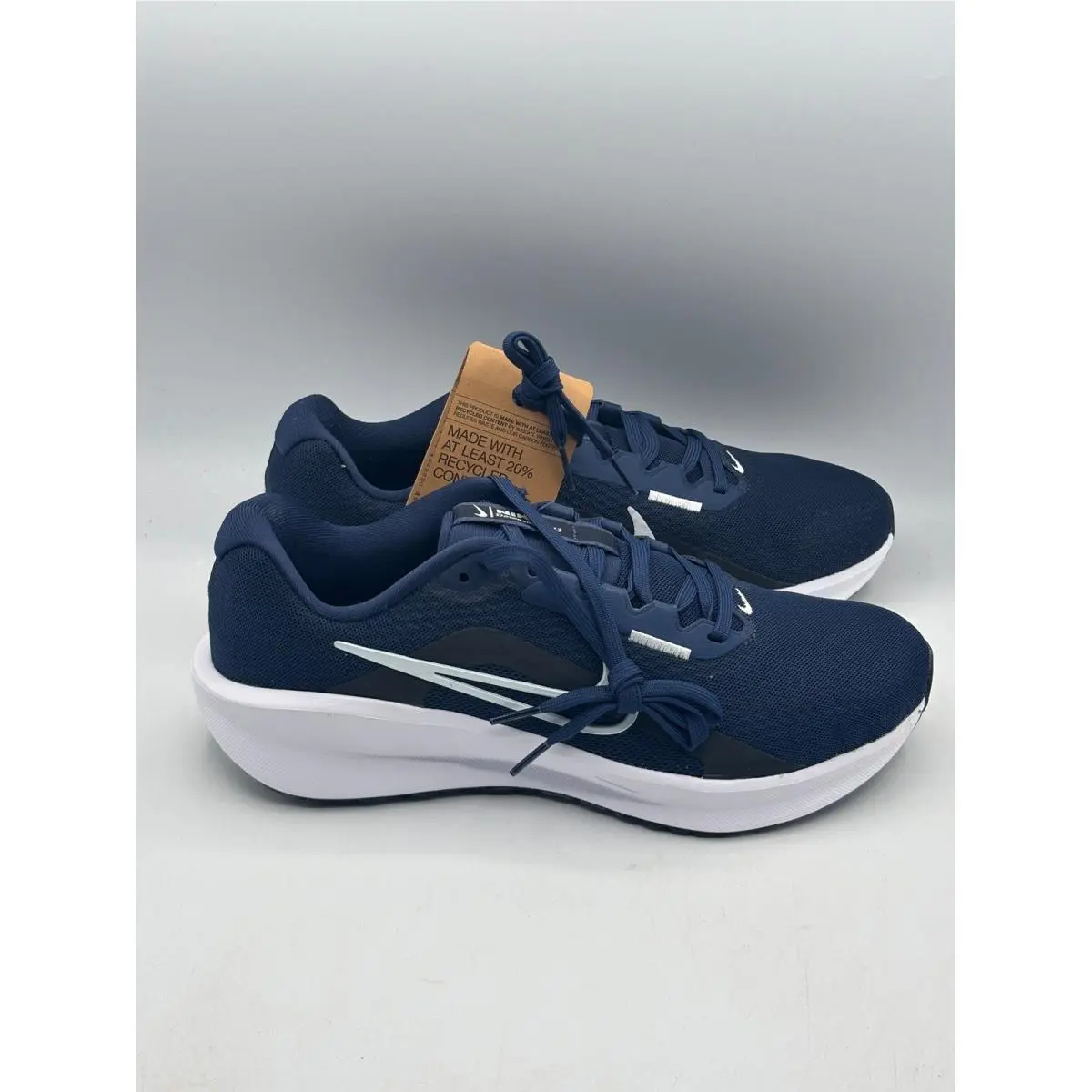 Nike Downshifter 13 Mens 8.5 Navy Blue Running Shoes FD6454-400