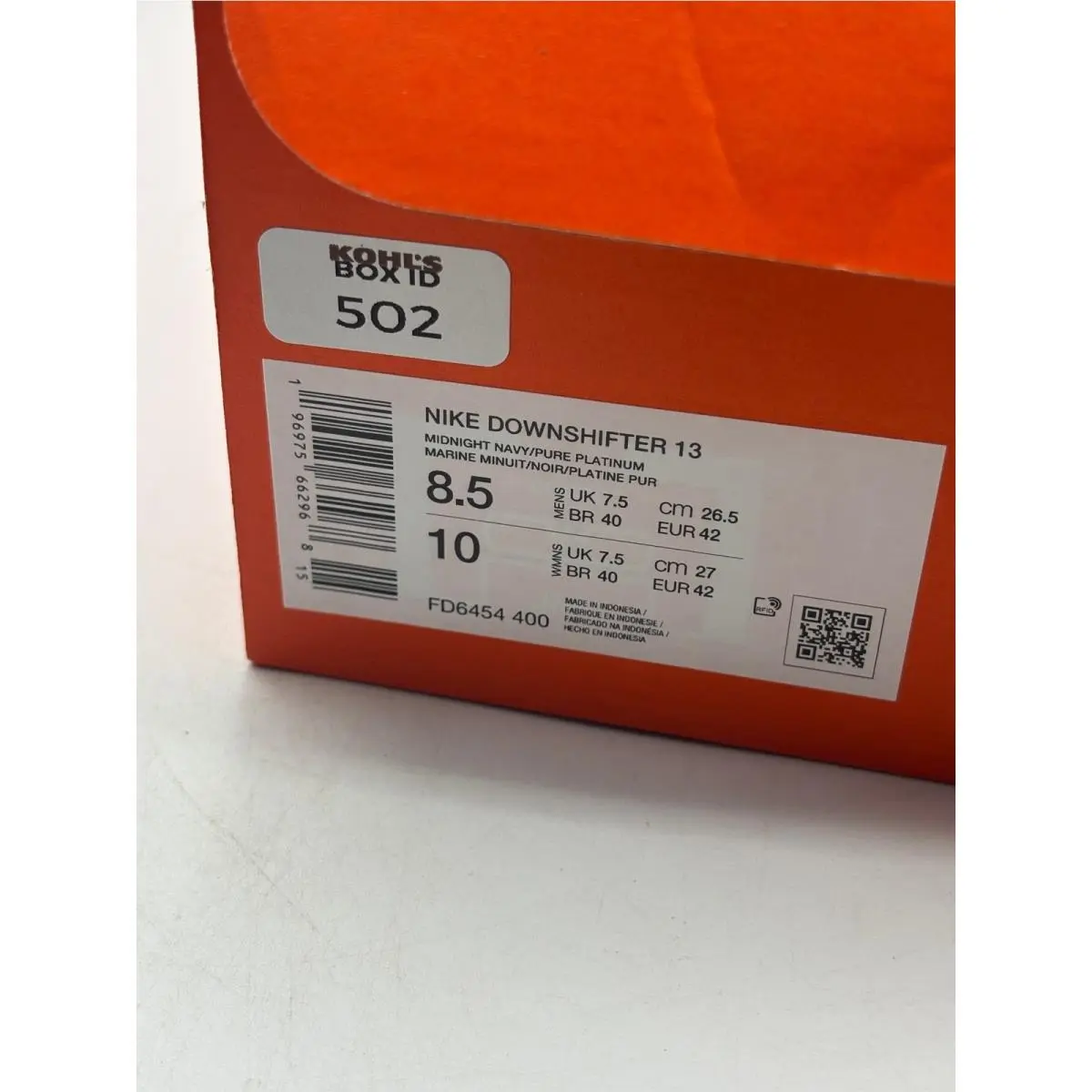Nike shoes - Nike Downshifter 13 - Downshifter - Blue 0