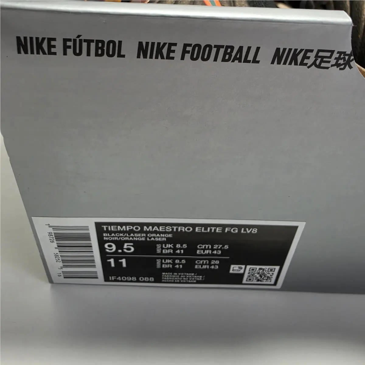 Nike shoes - Maestro - Maestro - IF4098-088 - Black/Laser Orange (UPC: 198726582525) 20