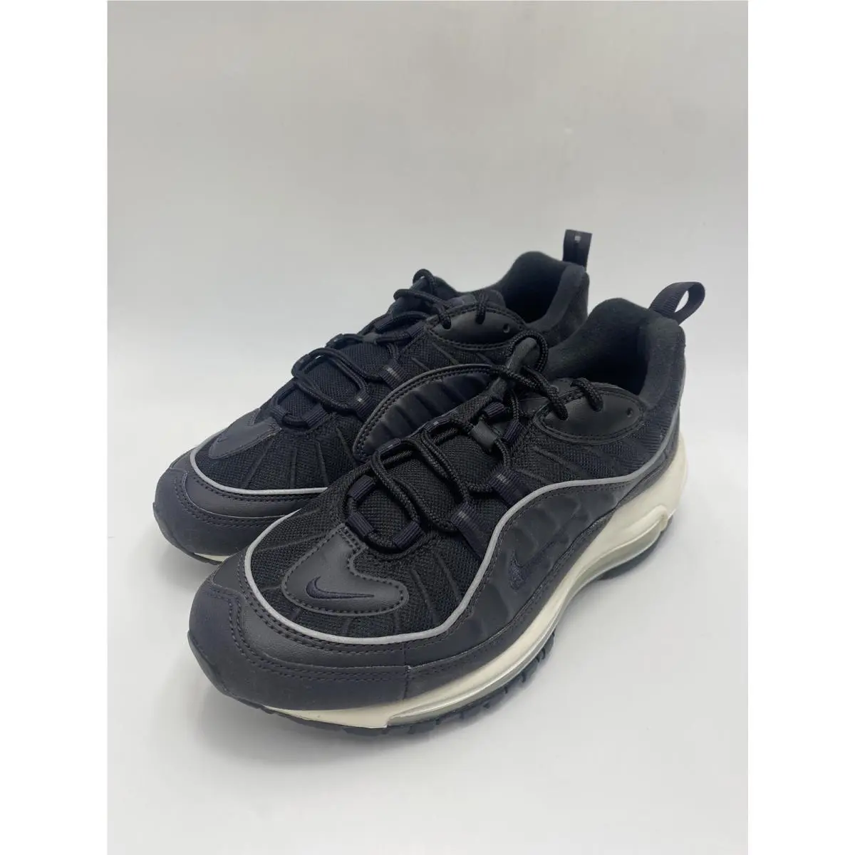 Nike shoes - Nike Air Max 98 - Air Max - 640744-009 - Black (UPC: 887223378136) 2